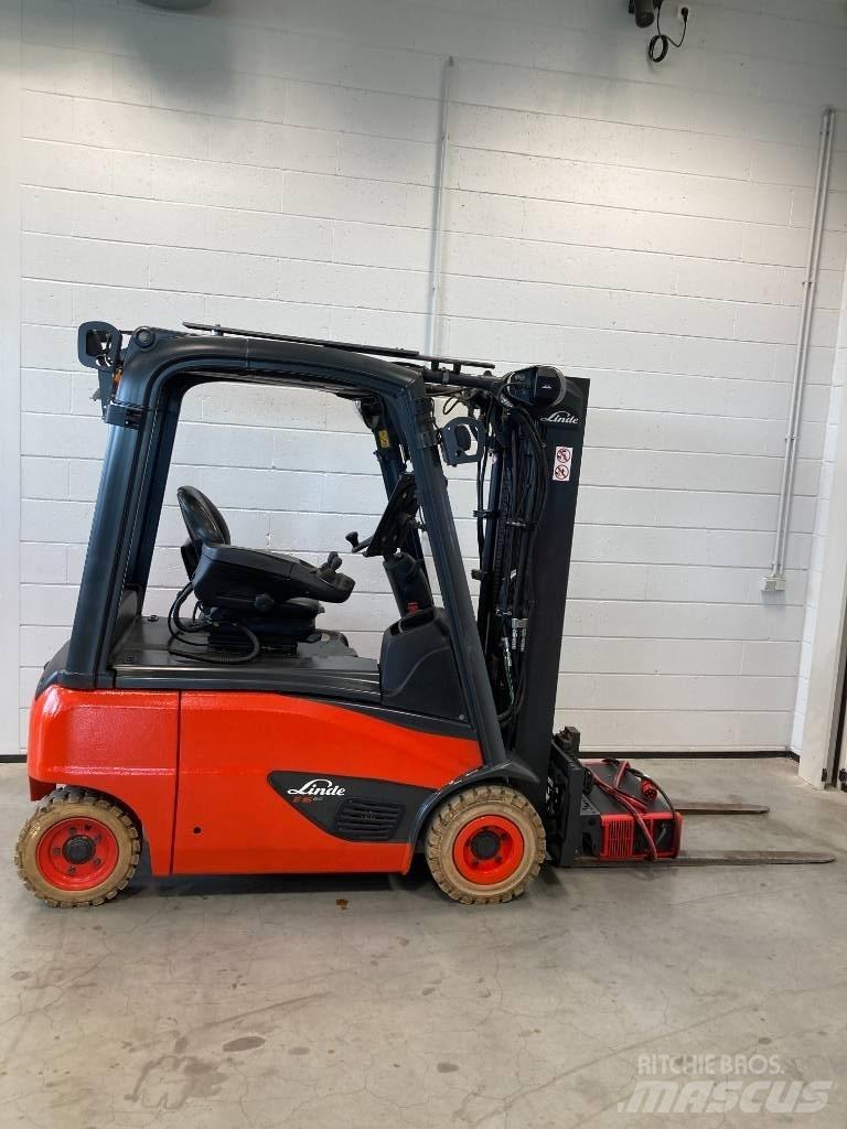 Linden E16P/386-02 Electric forklift trucks