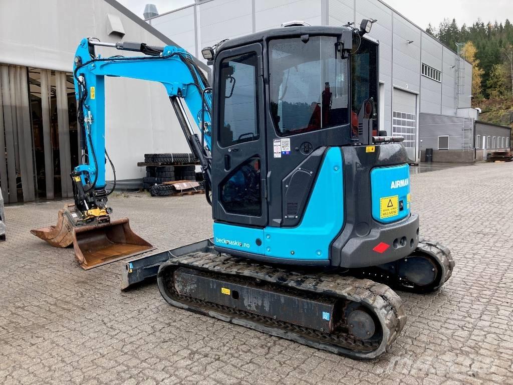 Airman AX 55 U-6 Mini excavators < 7t (Mini diggers)