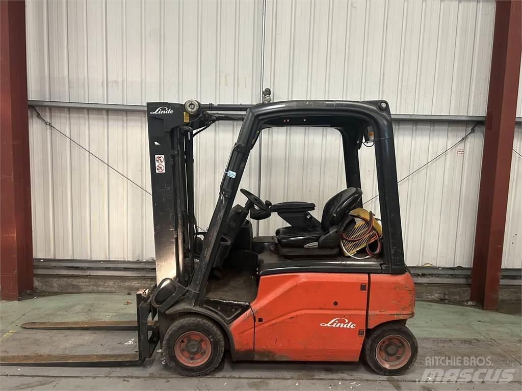 Linde E16P-01 Electric forklift trucks