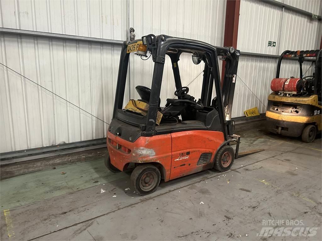 Linde E16P-01 Electric forklift trucks