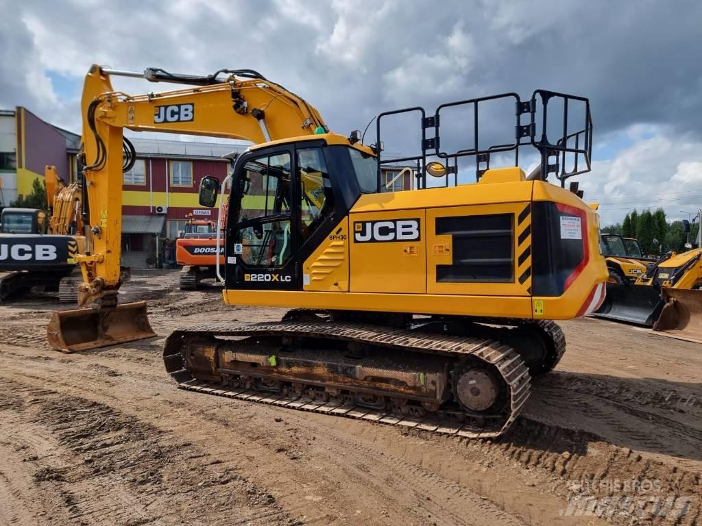 JCB 220 X Crawler excavators