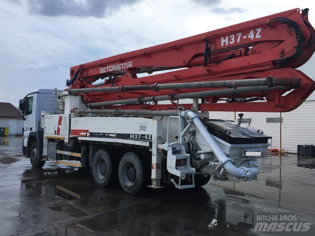 Betonstar 37M-4Z Concrete pumps