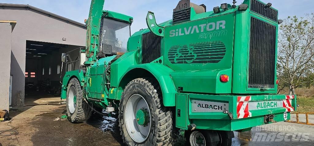 Albach Silvator 2000 Wood chippers