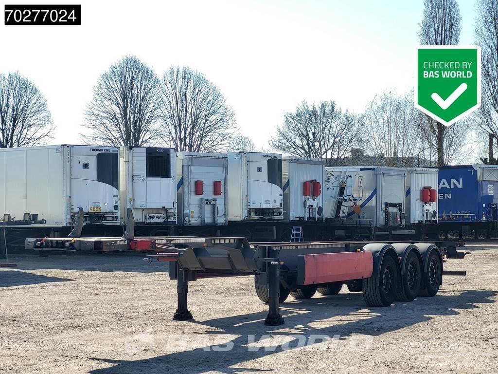 Van Hool 3 axles Container semi-trailers