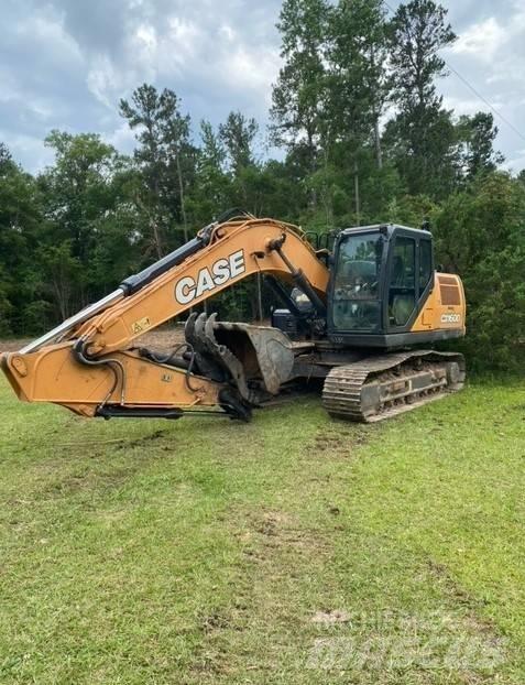 CASE CX 160D Crawler excavators