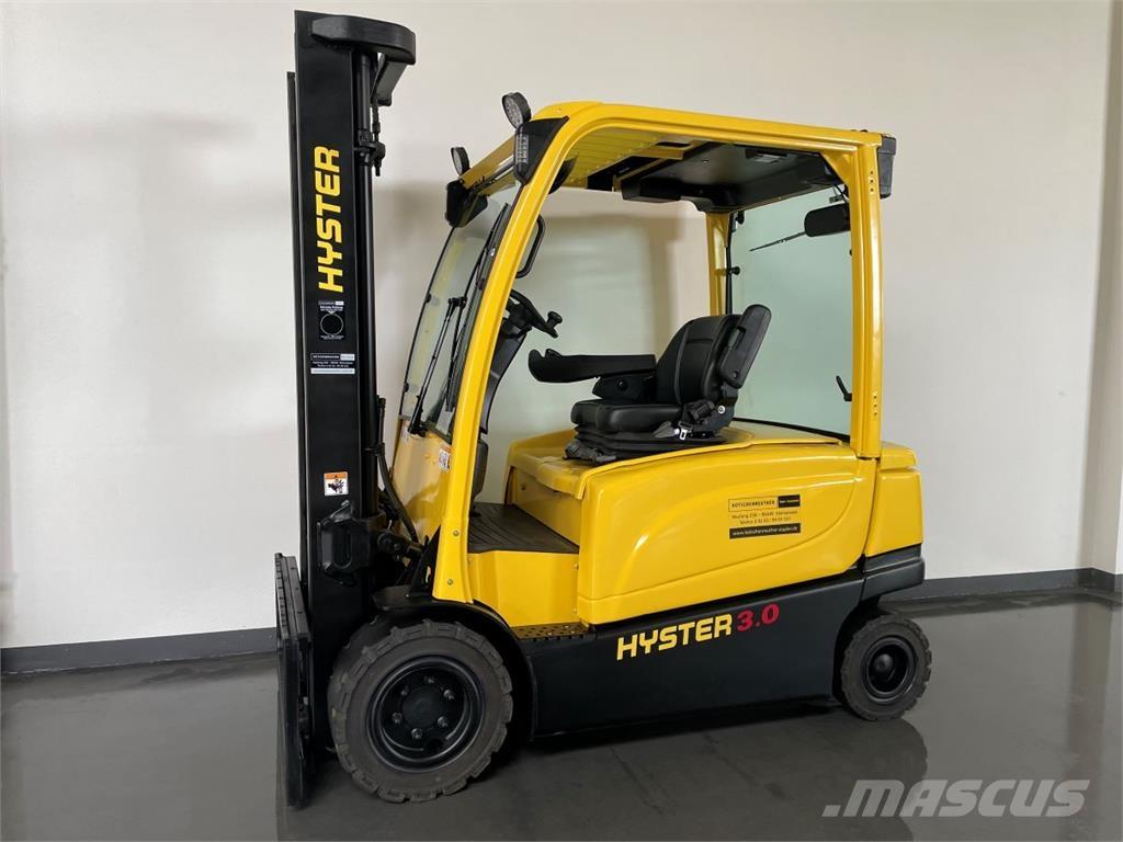 Hyster J3.0XN Electric forklift trucks