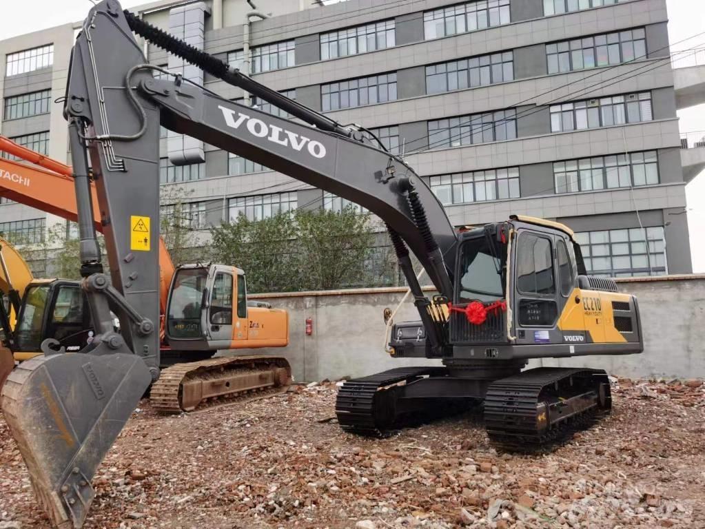 Volvo EC 210 Crawler excavators