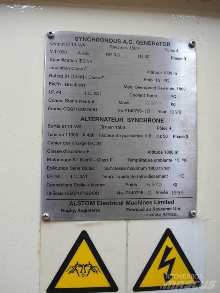  Alstom CGS710N2240U Other Generators