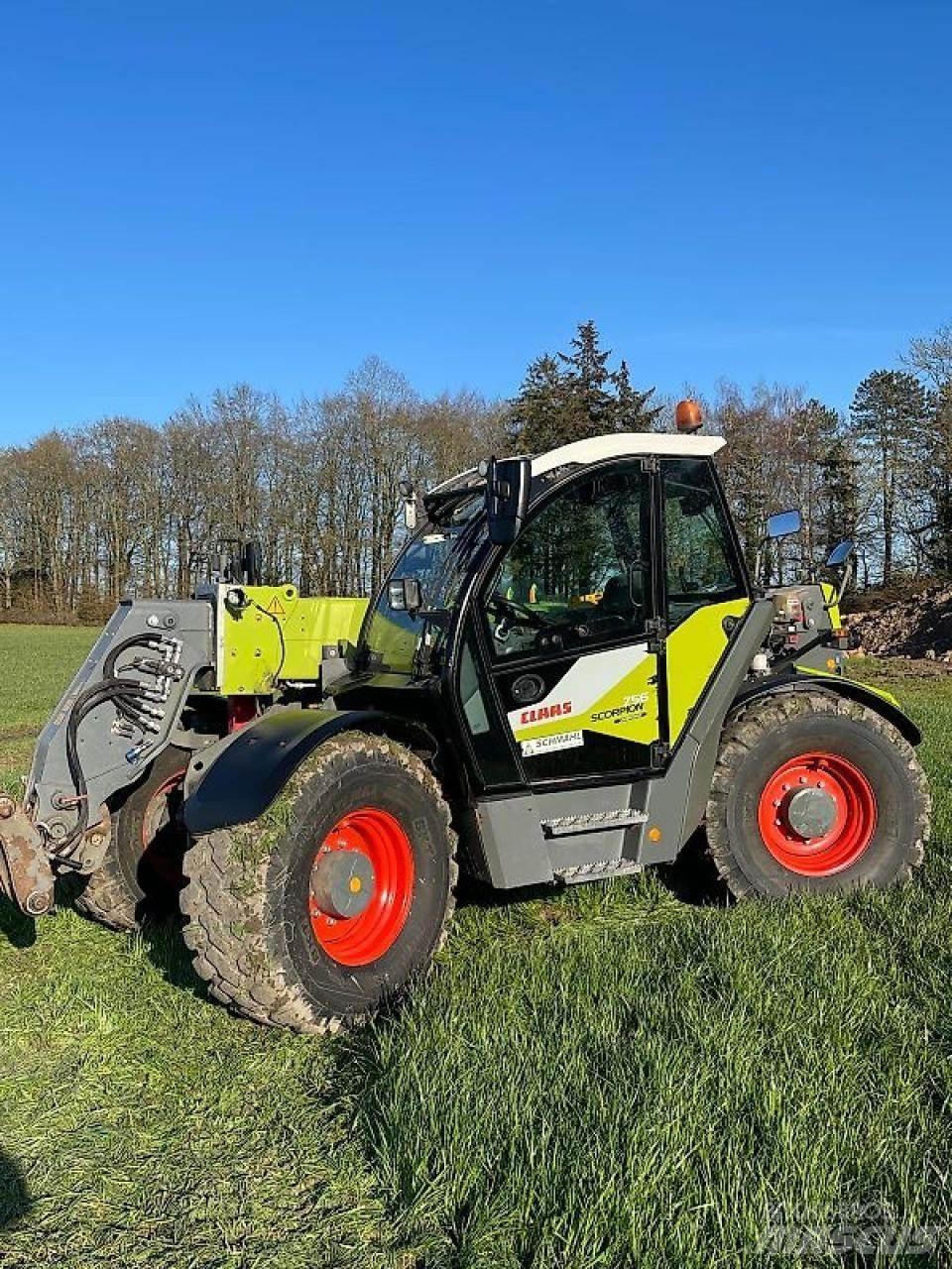 CLAAS SCORPION 756 Telescopic boom lifts