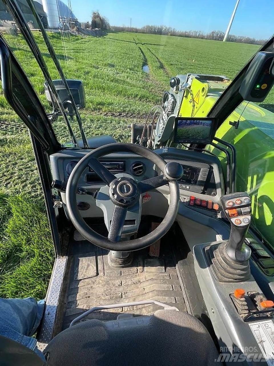CLAAS SCORPION 756 Telescopic boom lifts