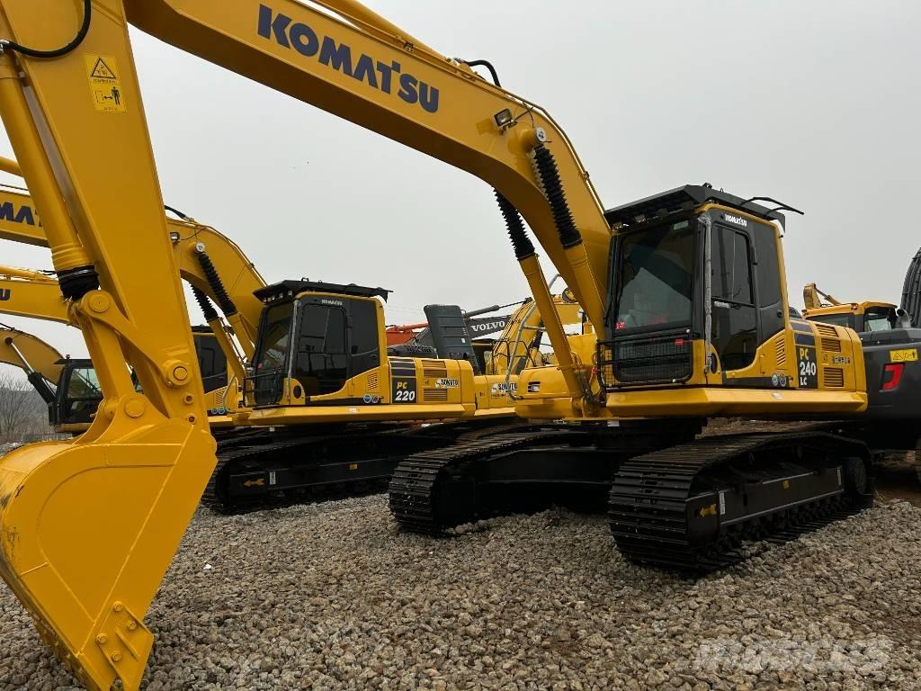 Komatsu 240-8 Crawler excavators