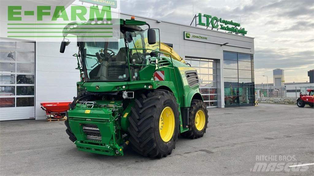John Deere 8500i Forage harvesters
