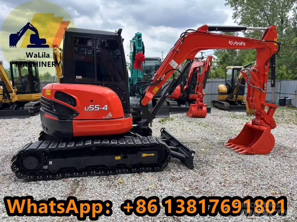Kubota U 55 Mini excavators < 7t (Mini diggers)