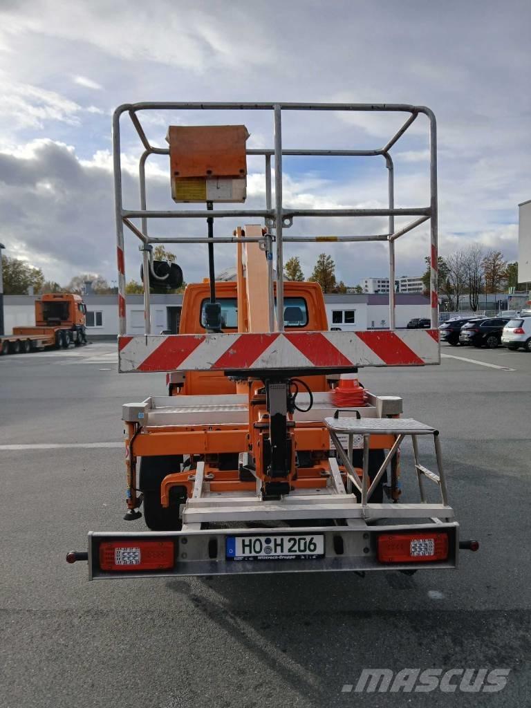 GSR B200T Comfort X Truck mounted platforms