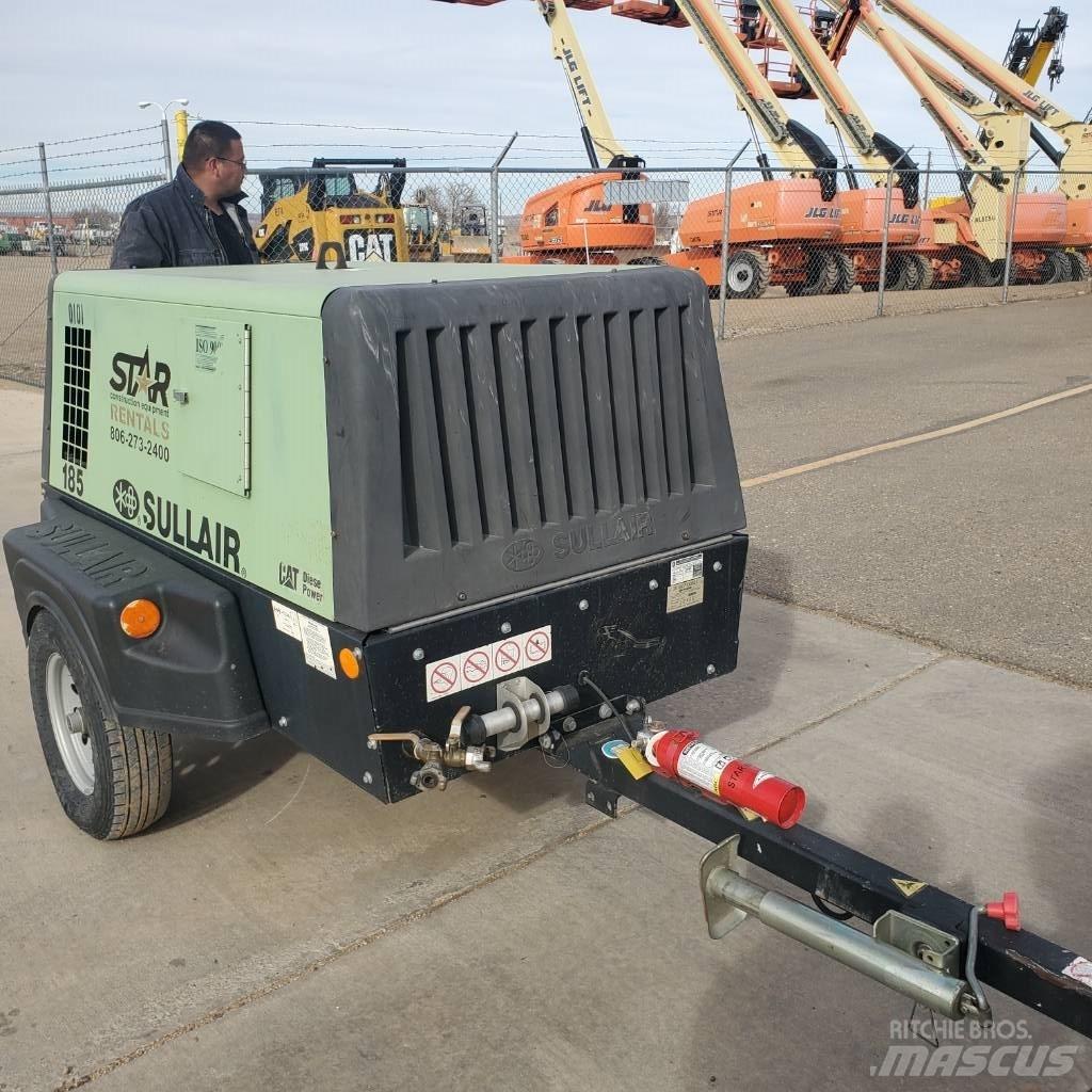 Sullair 185 Compressors