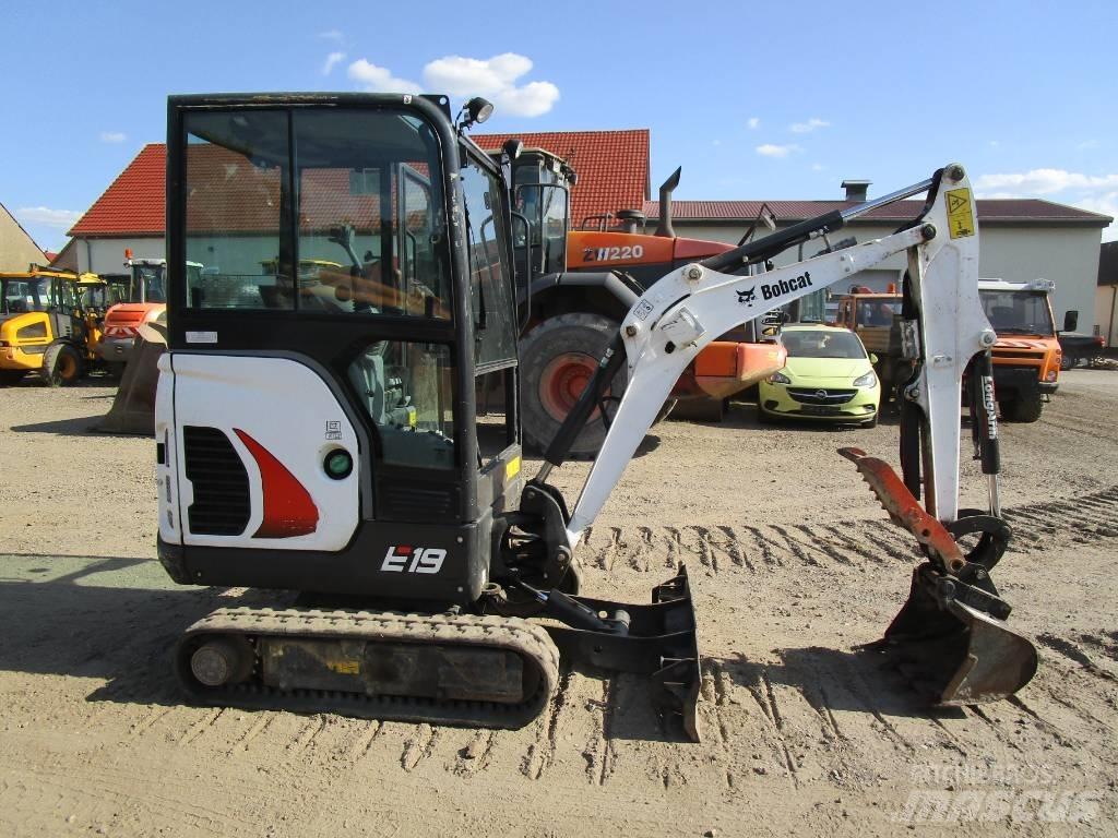 Bobcat E 19 Z   V  E 20 Mini excavators < 7t (Mini diggers)
