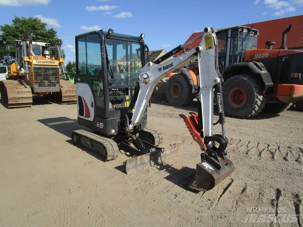 Bobcat E 19 Z   V  E 20 Mini excavators < 7t (Mini diggers)