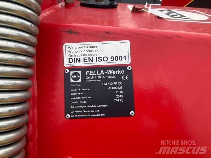 Fella SM 310 FP Mower-conditioners