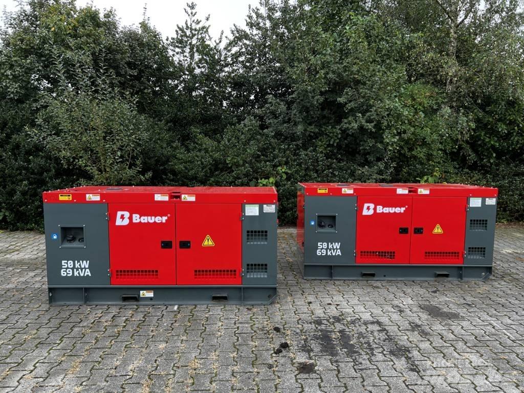Bauer 69 KVA Diesel Generators
