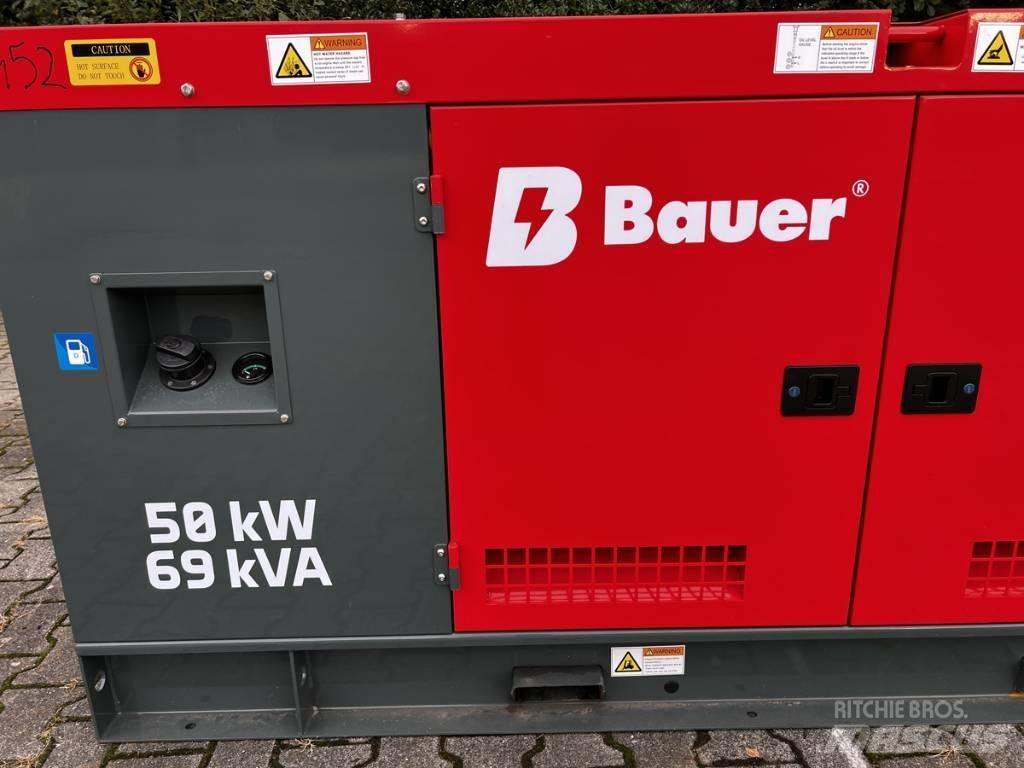 Bauer 69 KVA Diesel Generators