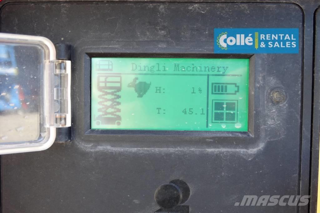 Magni ES0607E | 2018 Scissor lifts