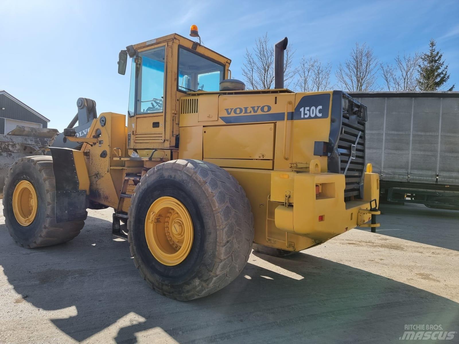 Volvo L 150 C Wheel loaders