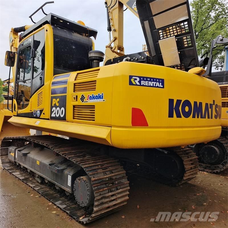 Komatsu PC 200-8 Crawler excavators