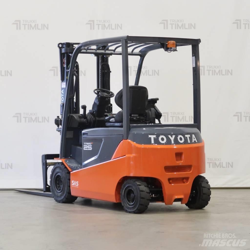 Toyota 8FBMT25 Electric forklift trucks