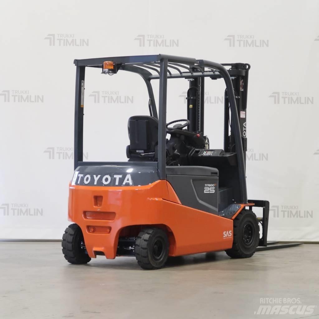 Toyota 8FBMT25 Electric forklift trucks