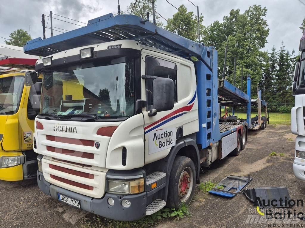Scania P 380 Transport vehicles