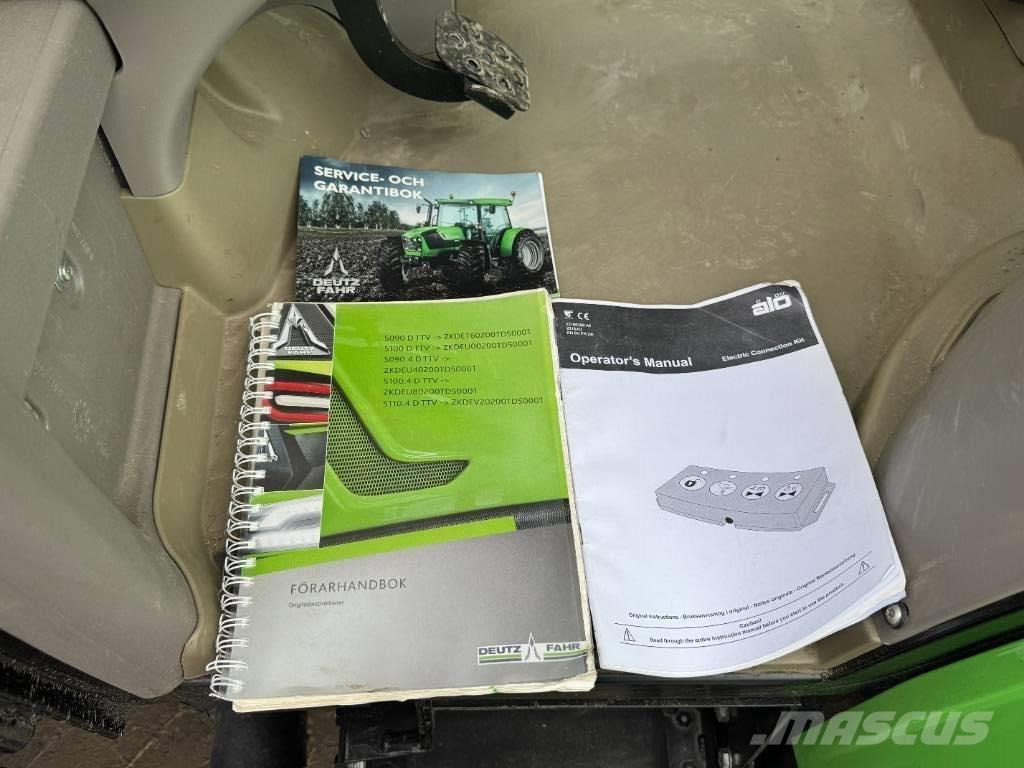 Deutz-Fahr 5100 Tractors