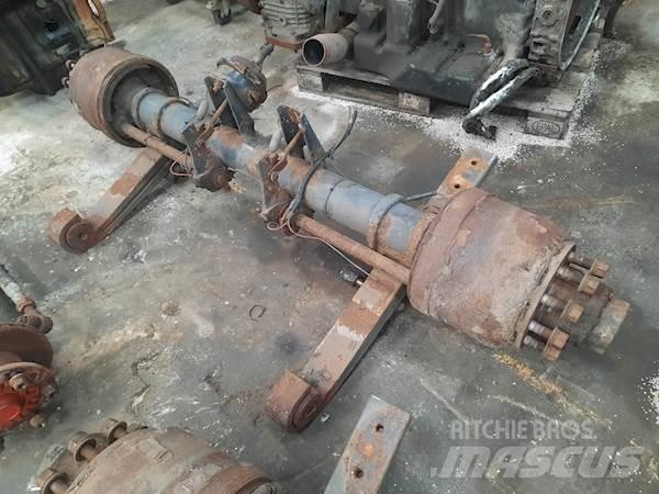 SAF 10 GTS Axles
