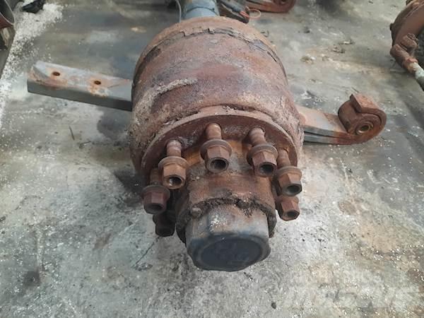 SAF 10 GTS Axles