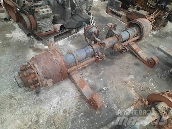 SAF 10 GTS Axles