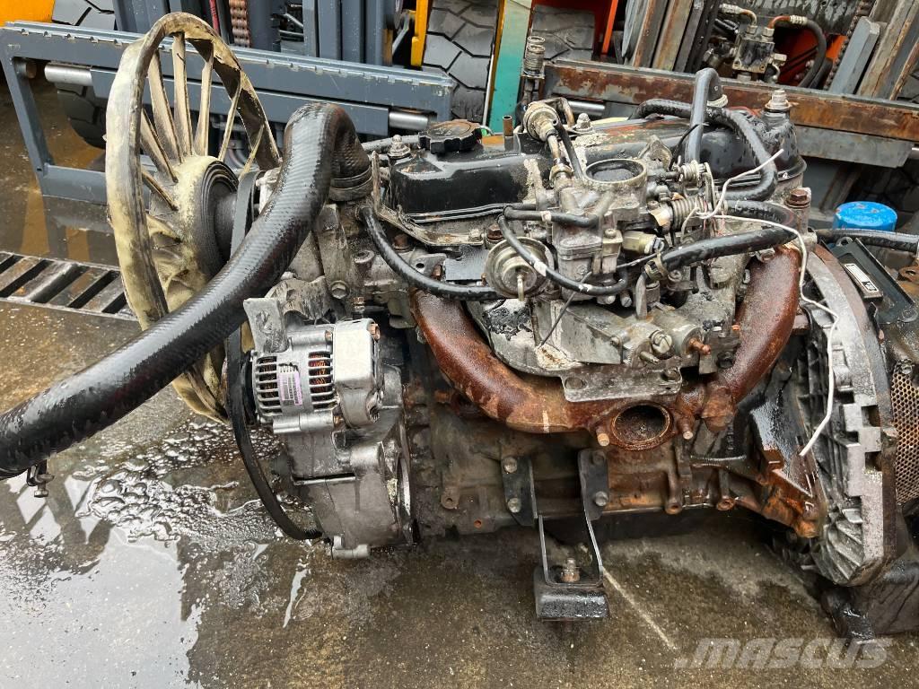 Toyota 4Y E-0114 Engines