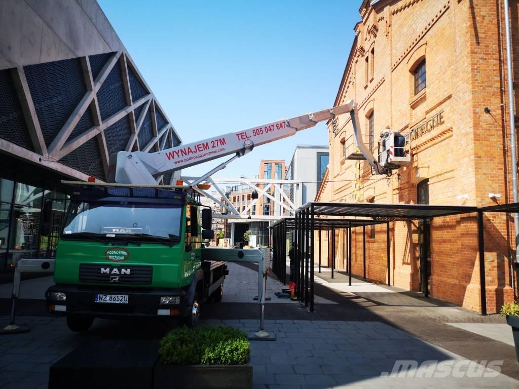 Wumag WT 270 Truck mounted platforms