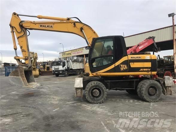 JCB JS 160 W Wheeled excavators