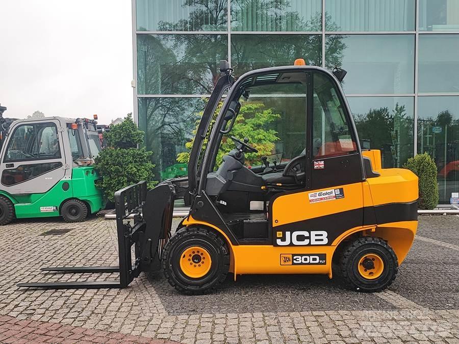 JCB TLT30D Diesel trucks