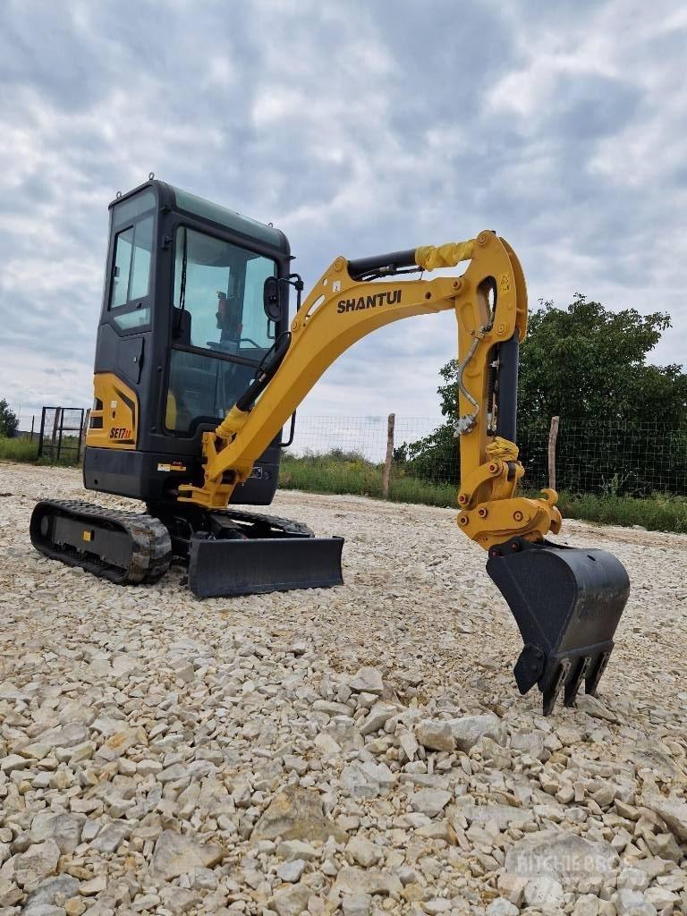 Shantui SE17SR Mini excavators < 7t (Mini diggers)