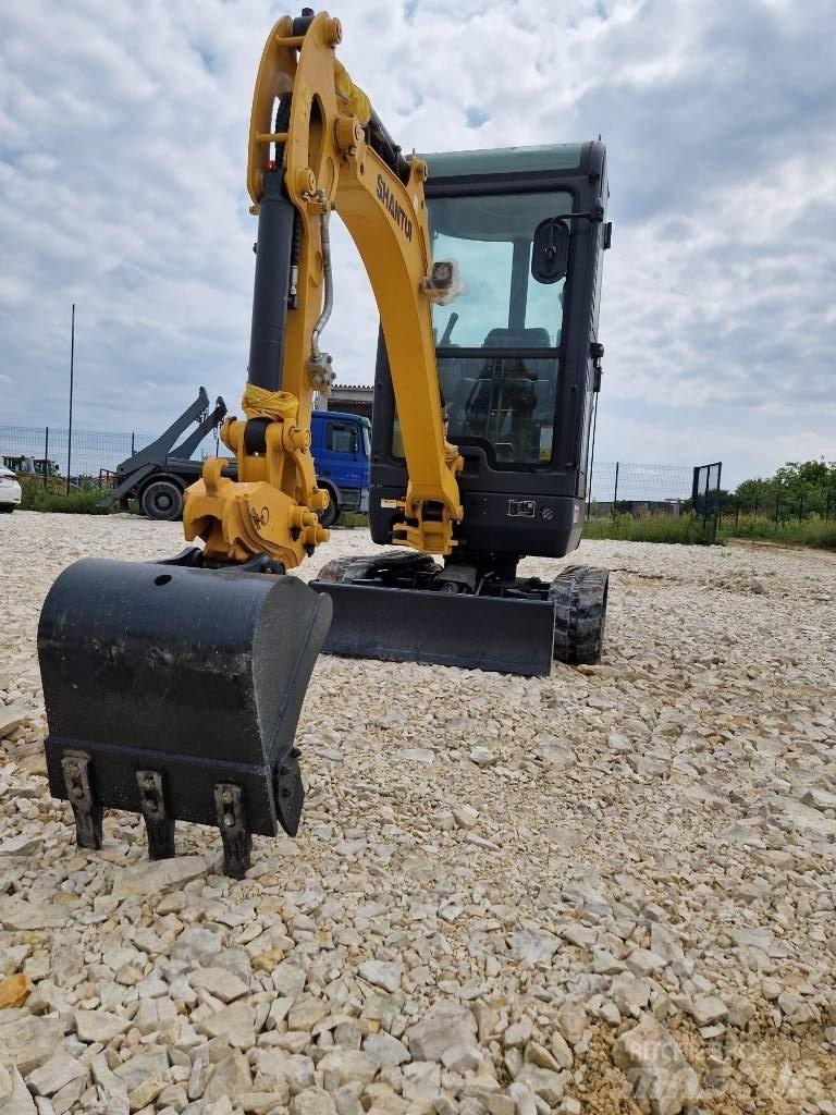 Shantui SE17SR Mini excavators < 7t (Mini diggers)