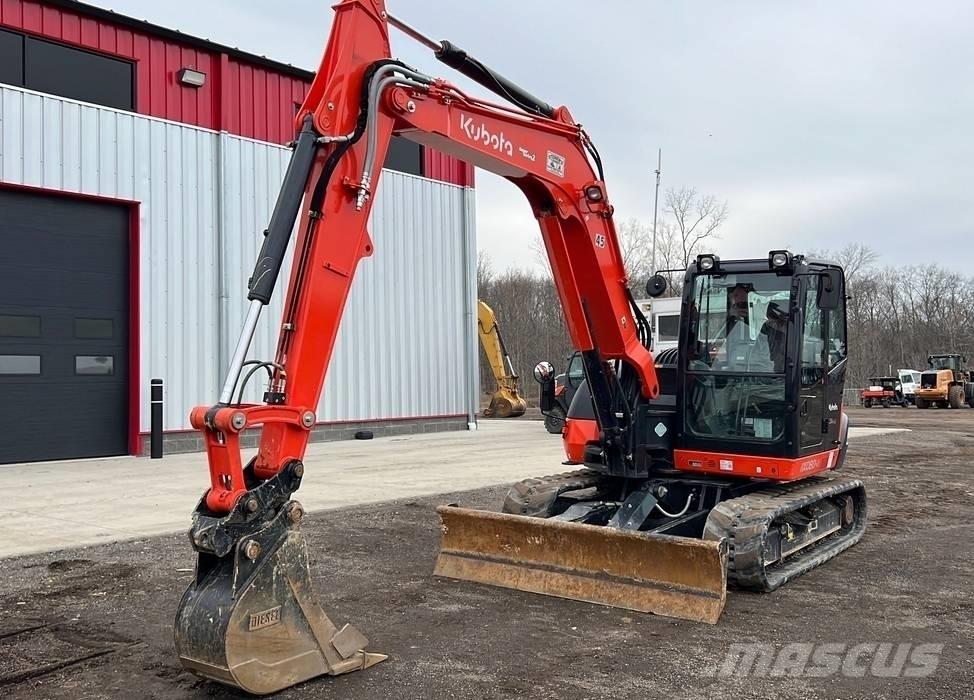 Kubota KX 080-4 Mini excavators  7t - 12t