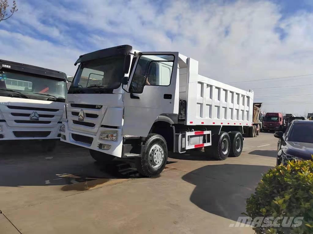 Howo 375 6x4 Tipper trucks