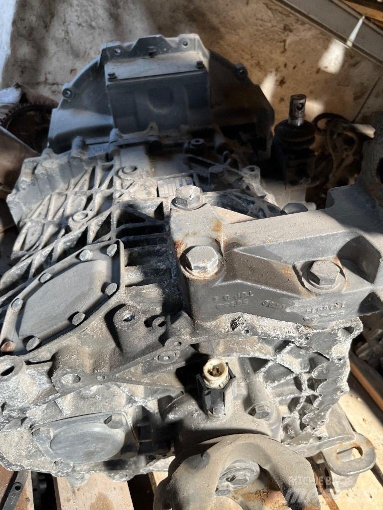 Scania G670 Gearboxes
