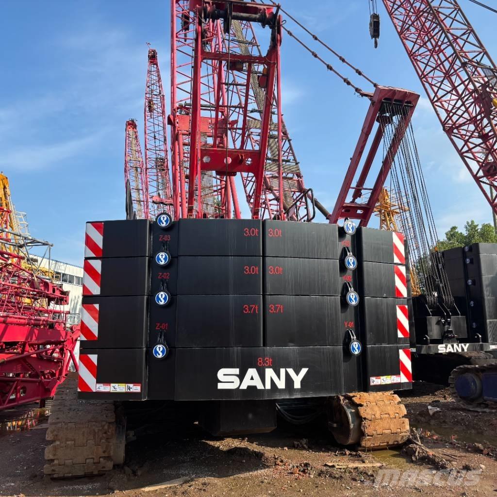 Sany SCC 850 A Track mounted cranes