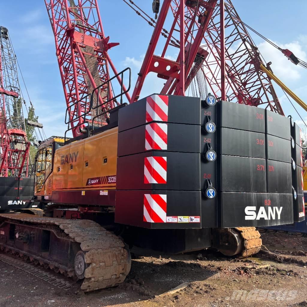 Sany SCC 850 A Track mounted cranes