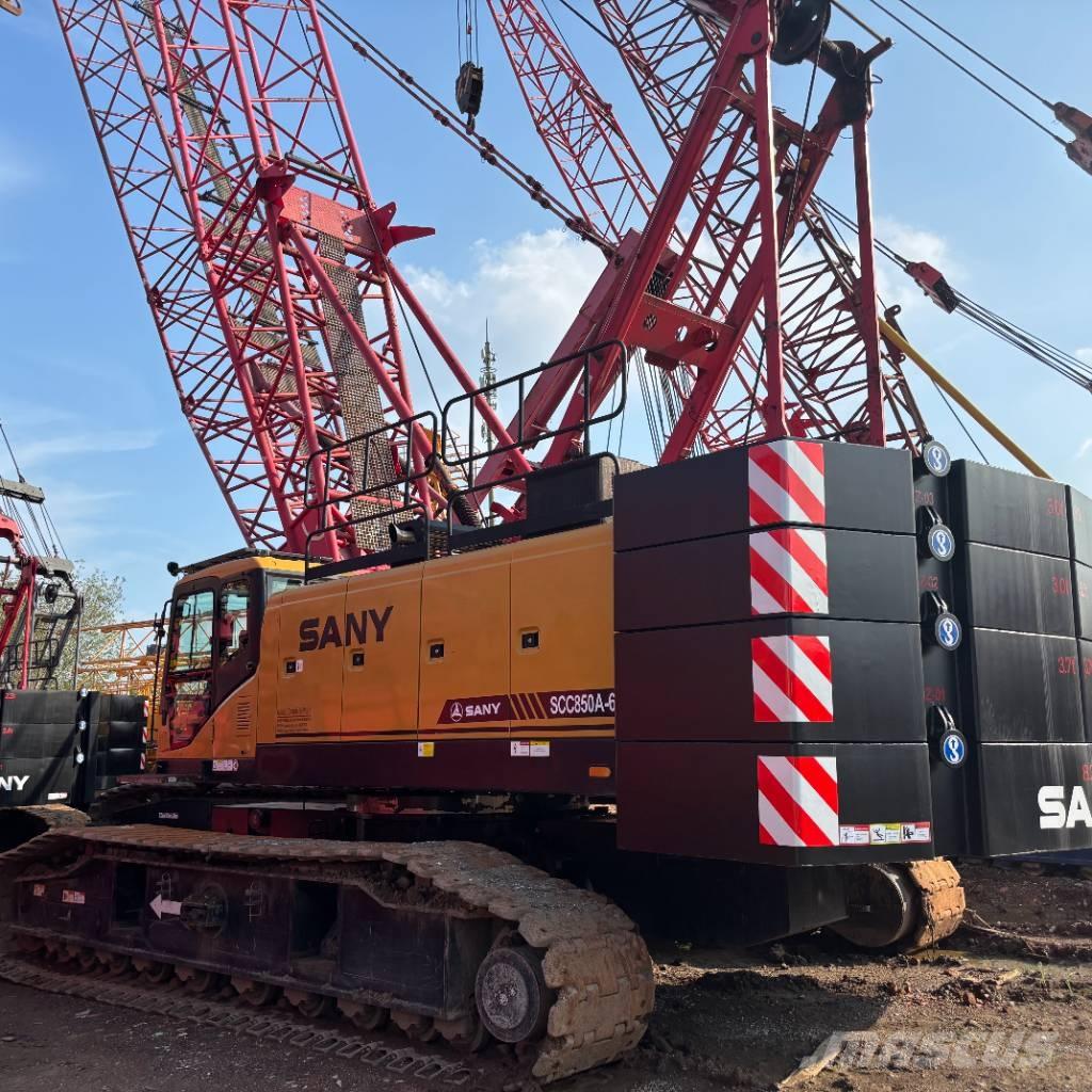 Sany SCC 850 A Track mounted cranes