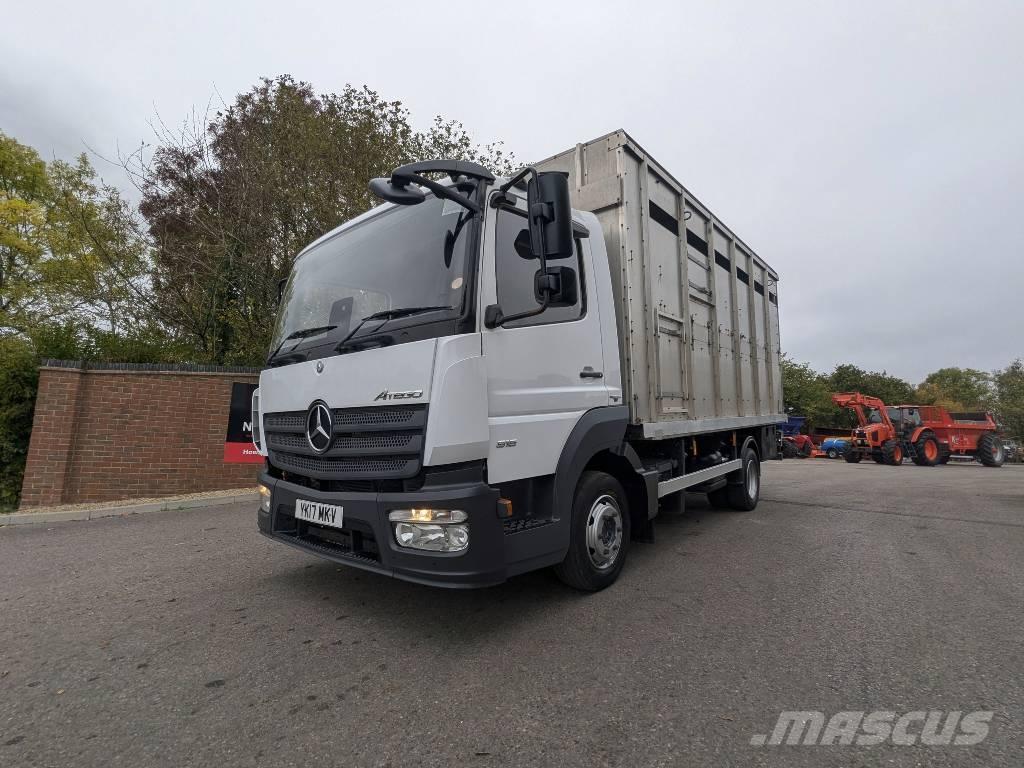 Mercedes-Benz 816 Box trucks