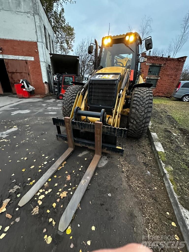 CAT 444F Backhoe