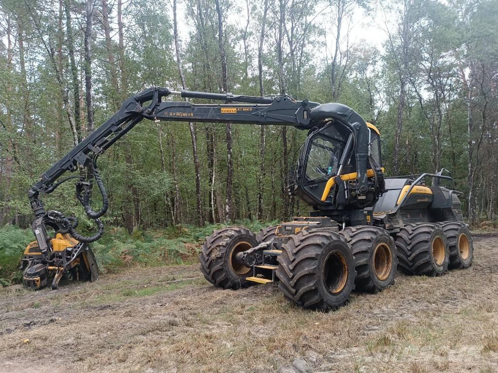 Ponsse Scorpion King Harvesters