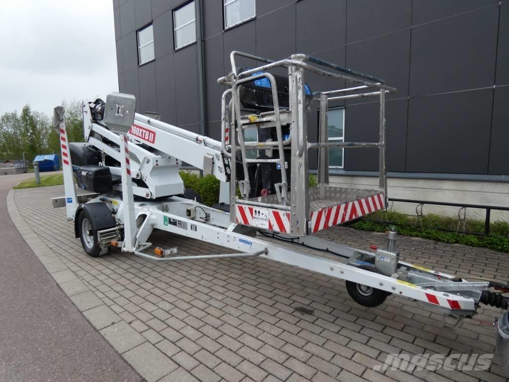 Dino 180 XTB  Skylift Trailer mounted platforms